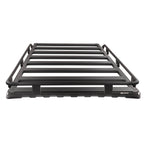 07-21 Toyota Land Cruiser BASE Rack Kit 84in x 51in BASE Rack with Mount Kit, Deflector, and Front 3/4 Rails - Apollo Off-Road