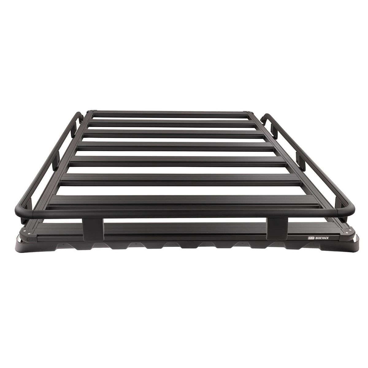 07-21 Toyota Land Cruiser BASE Rack Kit 84in x 51in BASE Rack with Mount Kit, Deflector, and Front 3/4 Rails - Apollo Off-Road