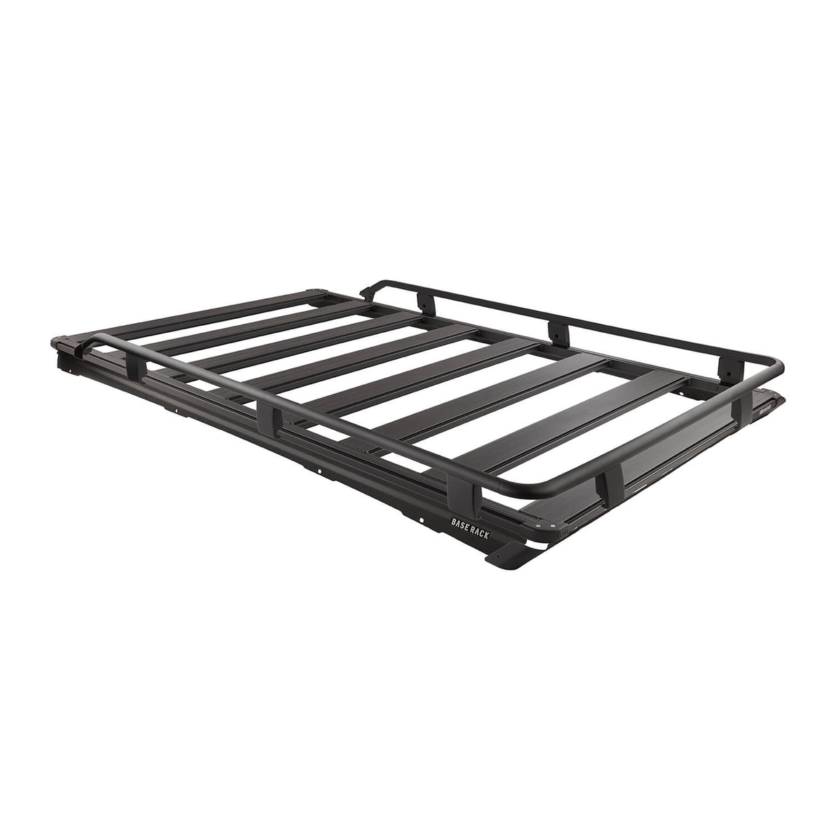 07-21 Toyota Land Cruiser BASE Rack Kit 84in x 51in BASE Rack with Mount Kit, Deflector, and Front 3/4 Rails - Apollo Off-Road