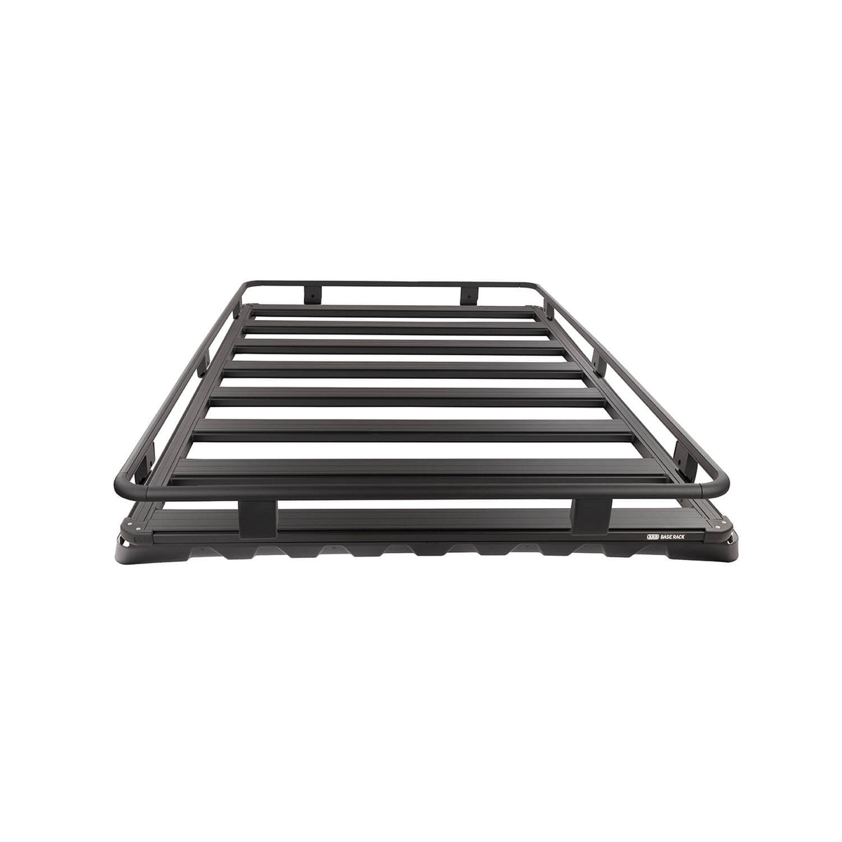 07-21 Toyota Land Cruiser BASE Rack Kit 84in x 51in BASE Rack with Mount Kit, Deflector, and Full (Cage) Rails - Apollo Off-Road
