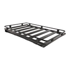 07-21 Toyota Land Cruiser BASE Rack Kit 84in x 51in BASE Rack with Mount Kit, Deflector, and Full (Cage) Rails - Apollo Off-Road