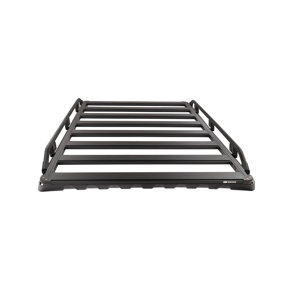 07-21 Toyota Land Cruiser BASE Rack Kit 84in x 51in BASE Rack with Mount Kit, Deflector, and Trade (Side) Rails - Apollo Off-Road