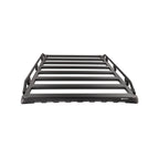 07-21 Toyota Land Cruiser BASE Rack Kit 84in x 51in BASE Rack with Mount Kit, Deflector, and Trade (Side) Rails - Apollo Off-Road
