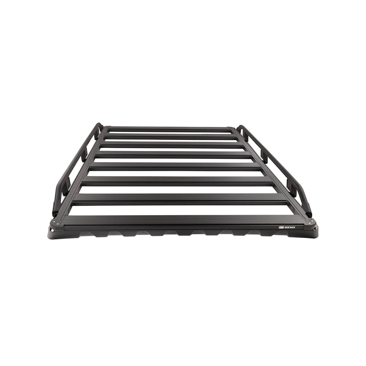 07-21 Toyota Land Cruiser BASE Rack Kit 84in x 51in BASE Rack with Mount Kit, Deflector, and Trade (Side) Rails - Apollo Off-Road