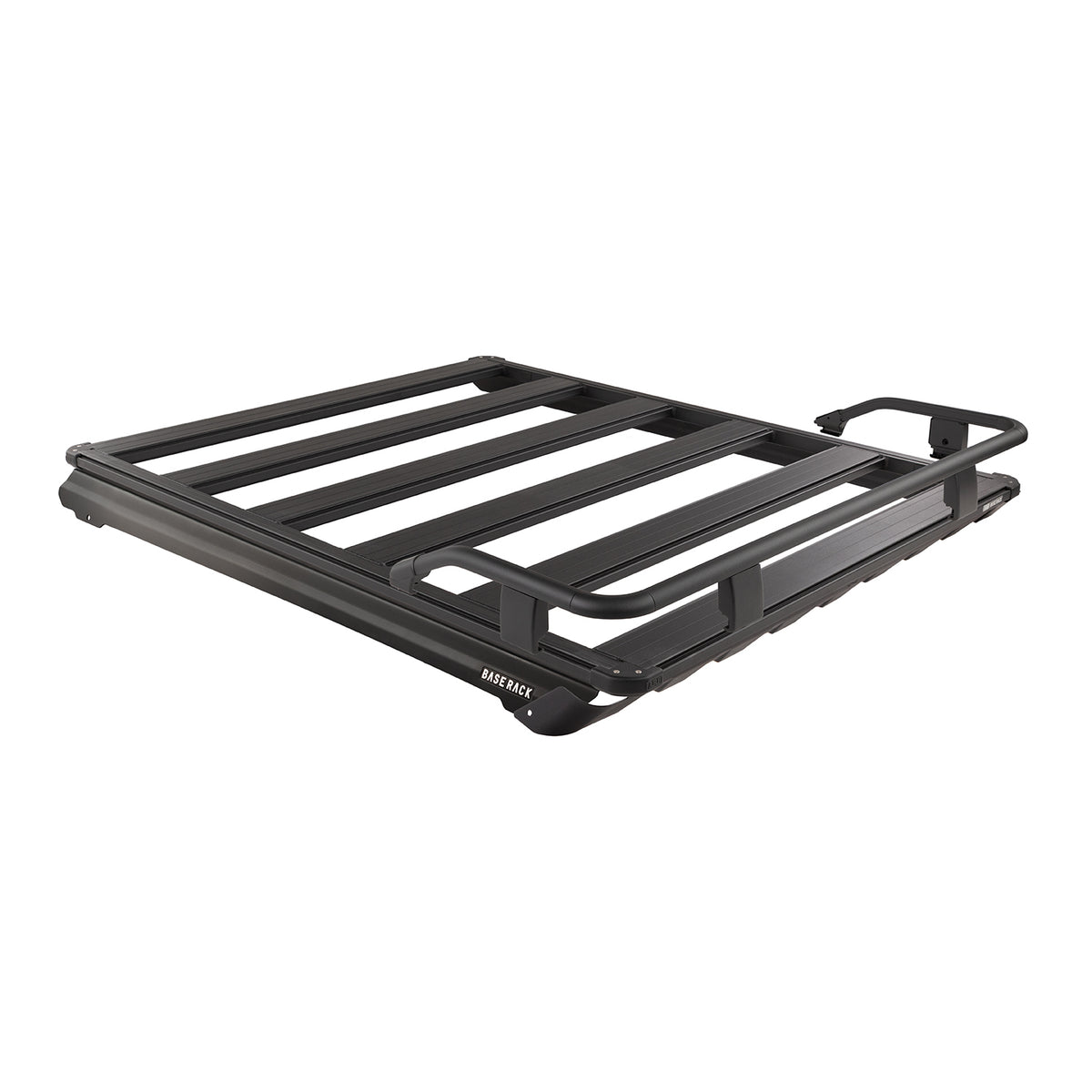 10-24 Toyota 4Runner BASE Rack Kit 61in x 51in BASE Rack with Mount Kit, Deflector and 1/4 Rails - Apollo Off-Road