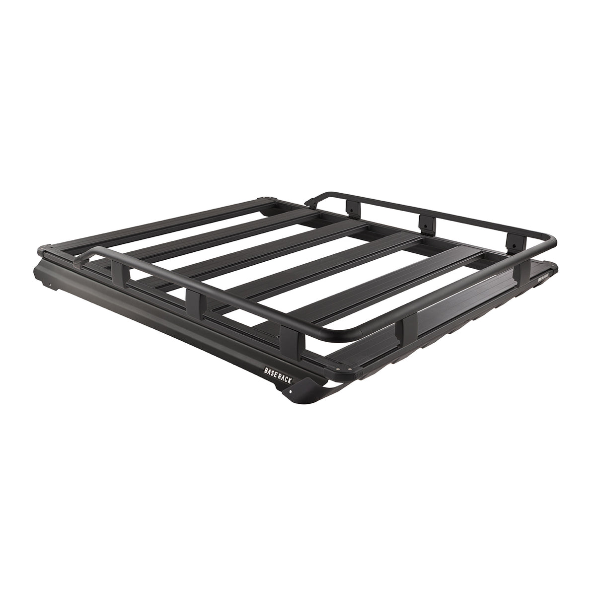 10-24 Toyota 4Runner BASE Rack Kit 61in x 51in BASE Rack with Mount Kit, Deflector and 3/4 Rails - Apollo Off-Road