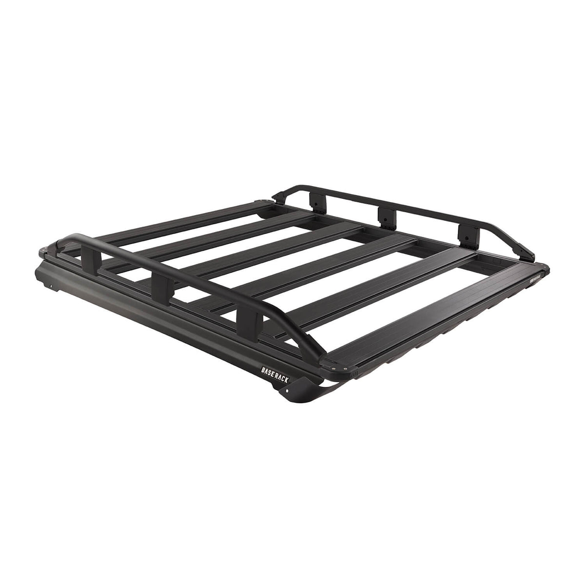 10-24 Toyota 4Runner BASE Rack Kit 61in x 51in BASE Rack with Mount Kit, Deflector and Trade Rails - Apollo Off-Road