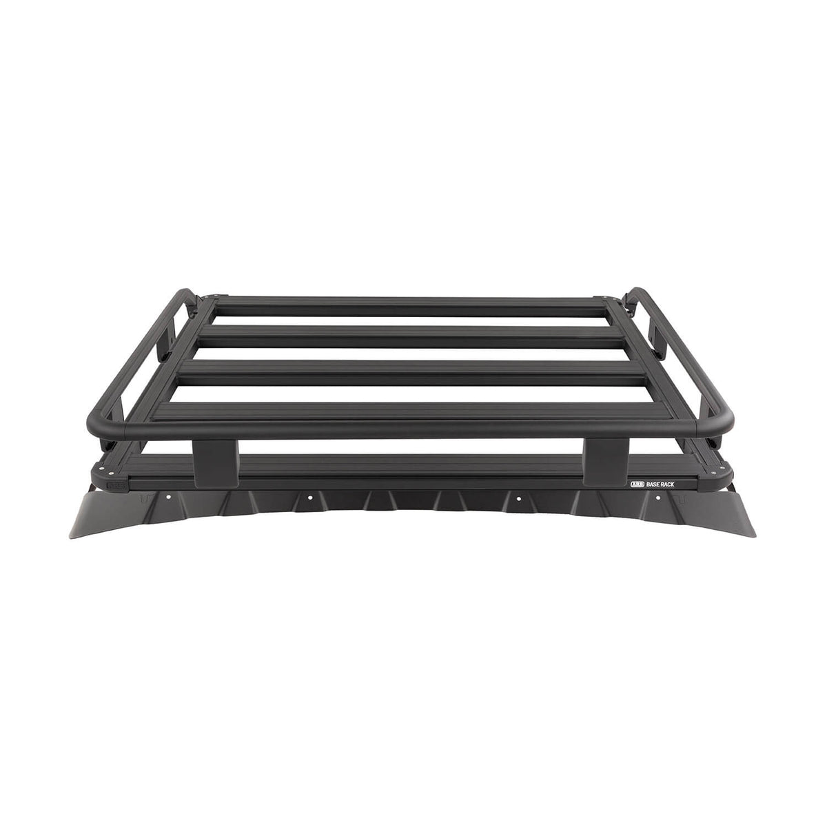 19-23 Ford Ranger BASE Rack Kit 49in x 45in BASE Rack with Mount Kit, Deflector, and Front 3/4 Guard Rail - Apollo Off-Road
