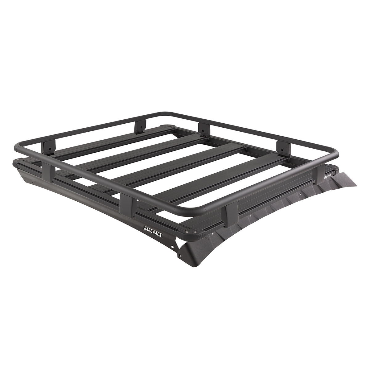 19-23 Ford Ranger BASE Rack Kit 49in x 45in BASE Rack with Mount Kit, Deflector, and Full Cage Guard Rail - Apollo Off-Road