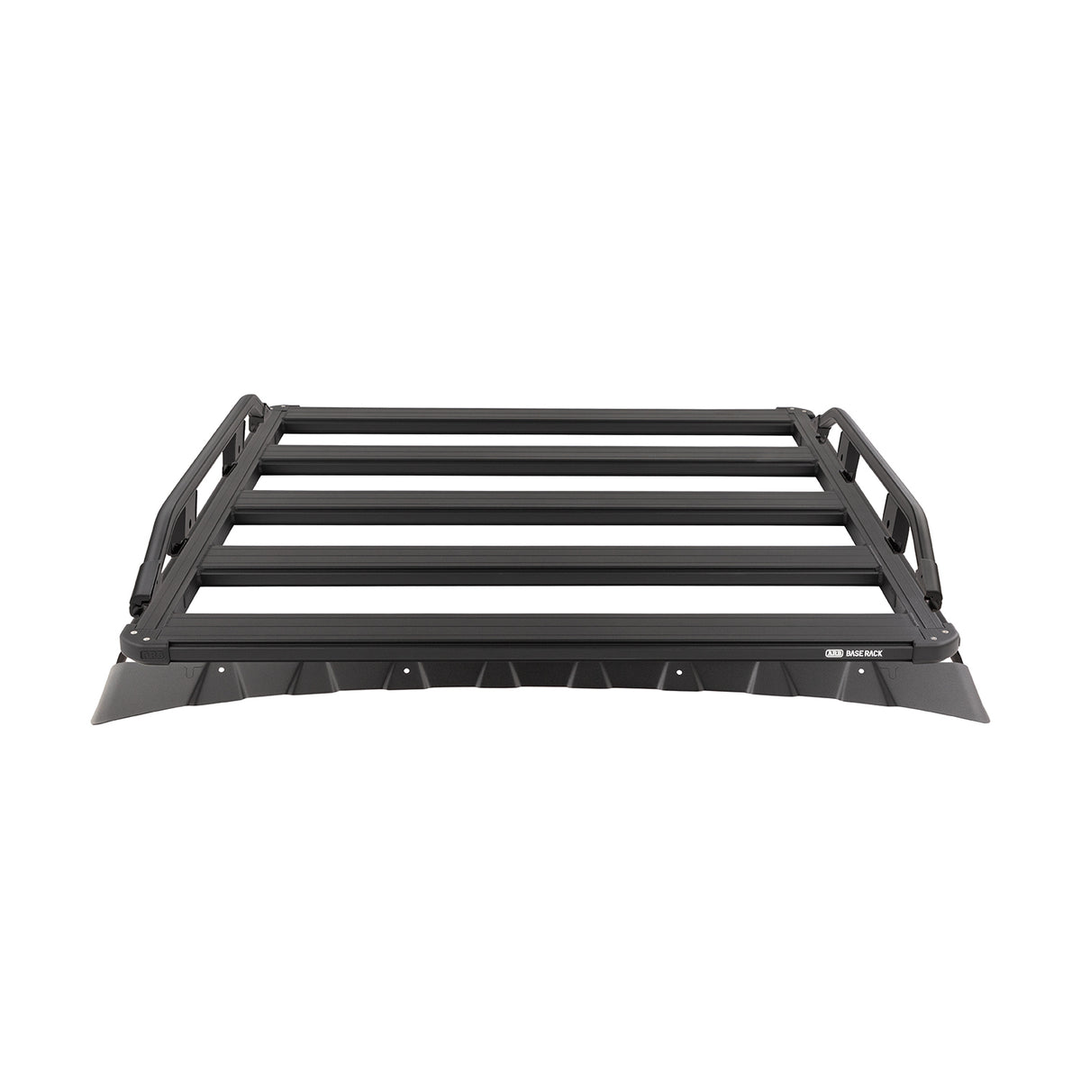 19-23 Ford Ranger BASE Rack Kit 49in x 45in BASE Rack with Mount Kit, Deflector, and Trade (Side) Guard Rails - Apollo Off-Road