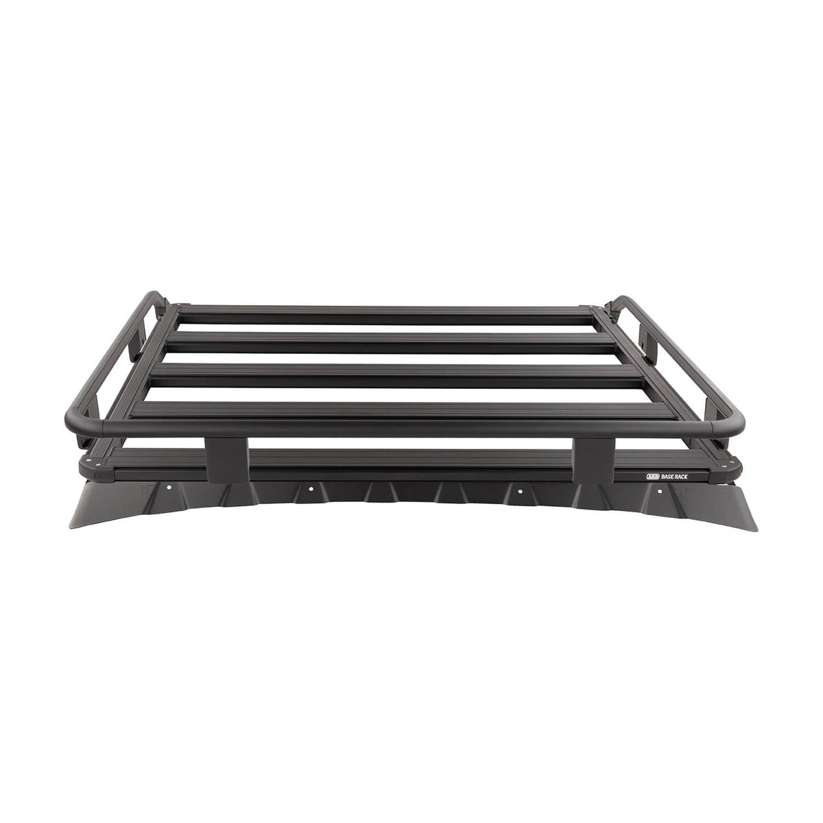 19-23 Ford Ranger BASE Rack Kit 49in x 51in BASE Rack with Mount Kit, Deflector, and Front 3/4 Guard Rail - Apollo Off-Road
