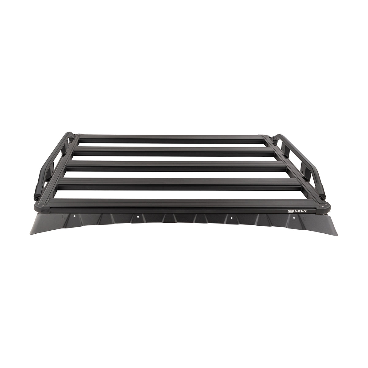 19-23 Ford Ranger BASE Rack Kit 49in x 51in BASE Rack with Mount Kit, Deflector, and Trade (Side) Guard Rails - Apollo Off-Road