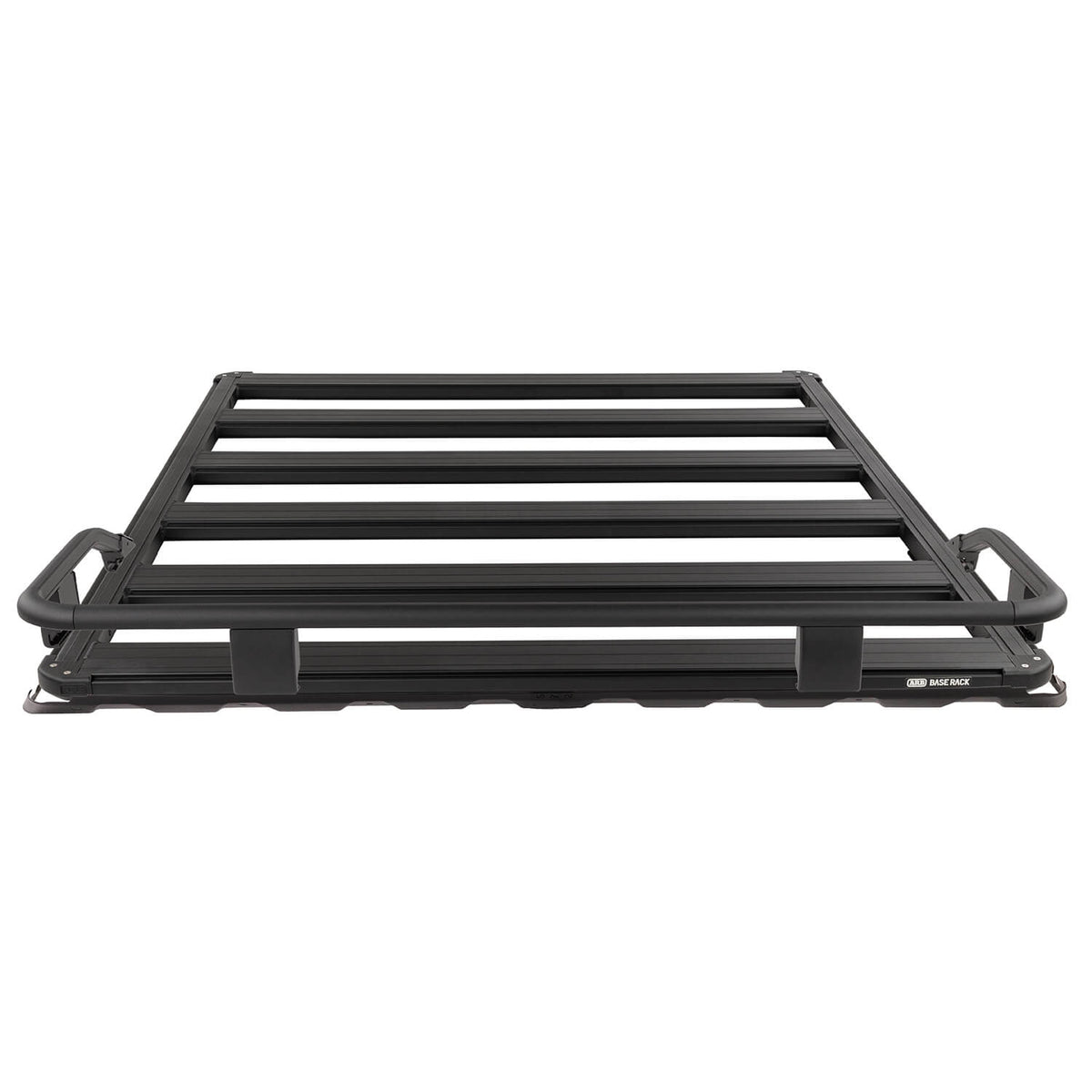 18-25 Jeep Wrangler BASE Rack Kit 61in x 51in BASE Rack with Mount Kit, Deflector, and Front 1/4 Rails - Apollo Off-Road