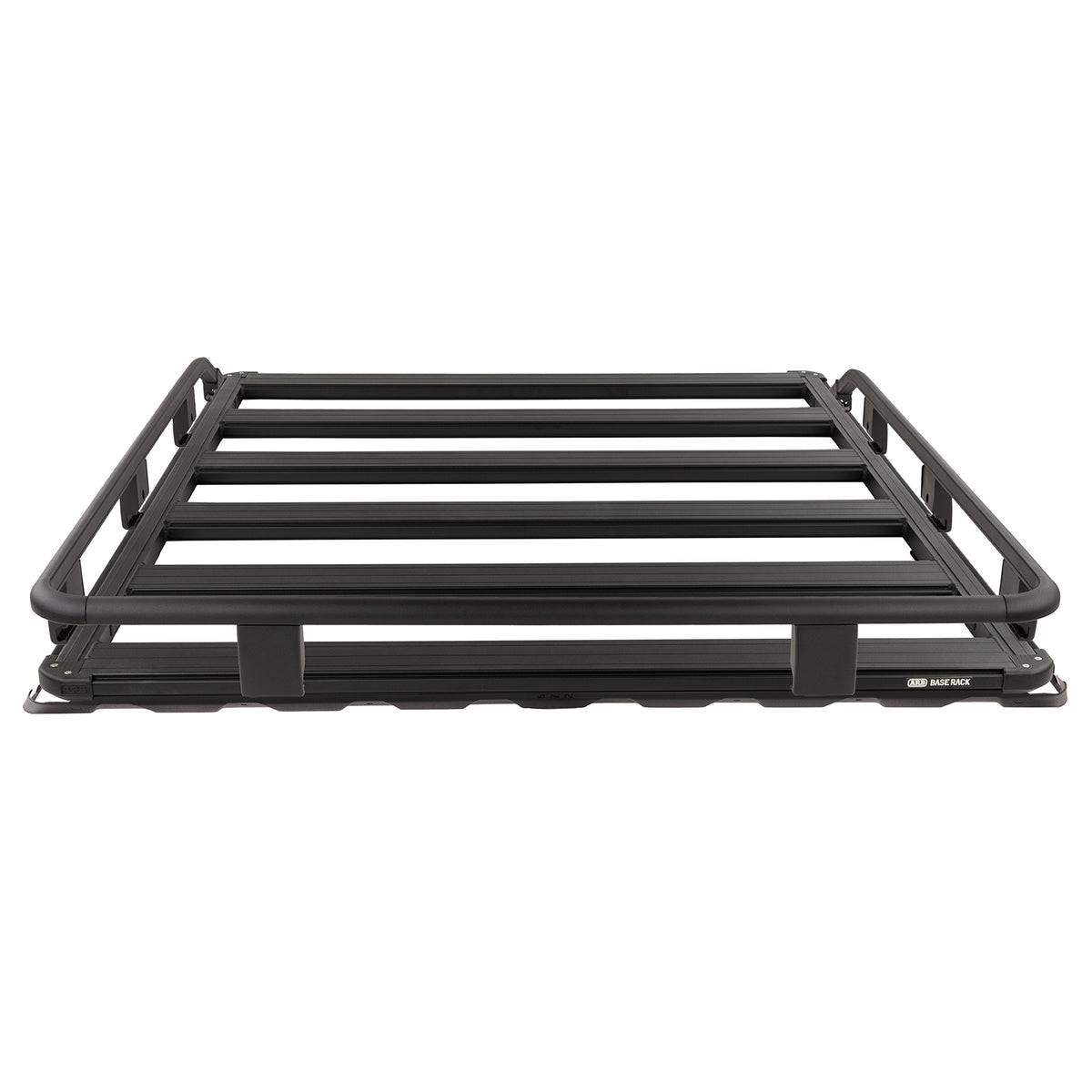 18-25 Jeep Wrangler BASE Rack Kit 61in x 51in BASE Rack with Mount Kit, Deflector, and Front 3/4 Rails - Apollo Off-Road