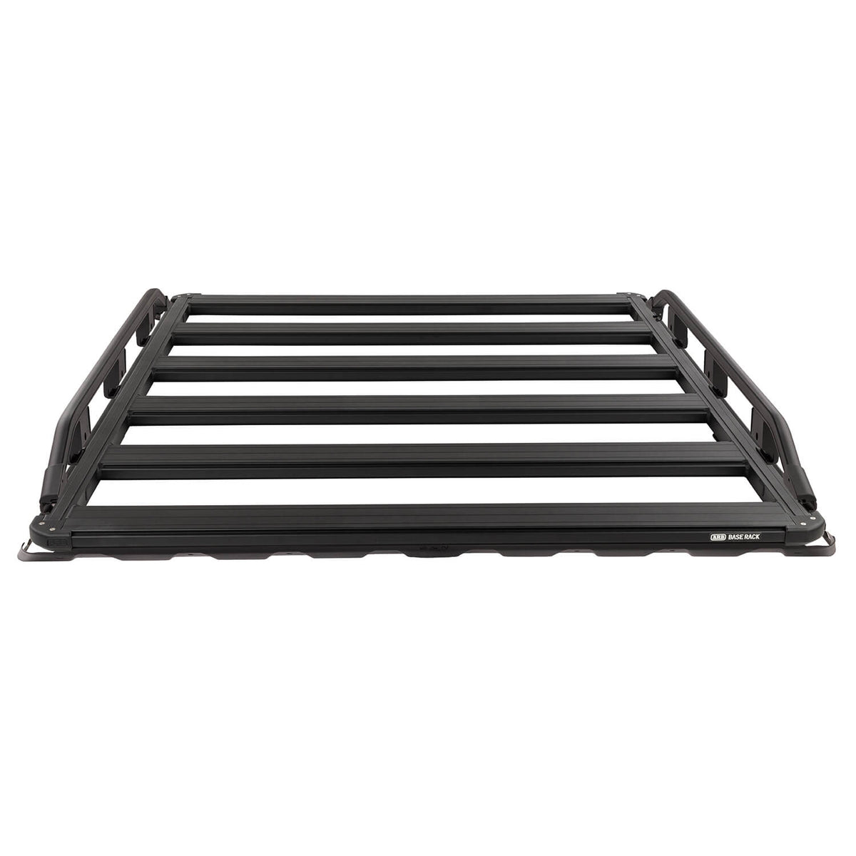 18-25 Jeep Wrangler BASE Rack Kit 61in x 51in BASE Rack with Mount Kit, Deflector, and Trade Rails - Apollo Off-Road