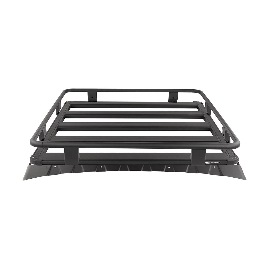 16-23 Toyota Tacoma BASE Rack Kit with Full Guard Rail 49in x 45in - Apollo Off-Road