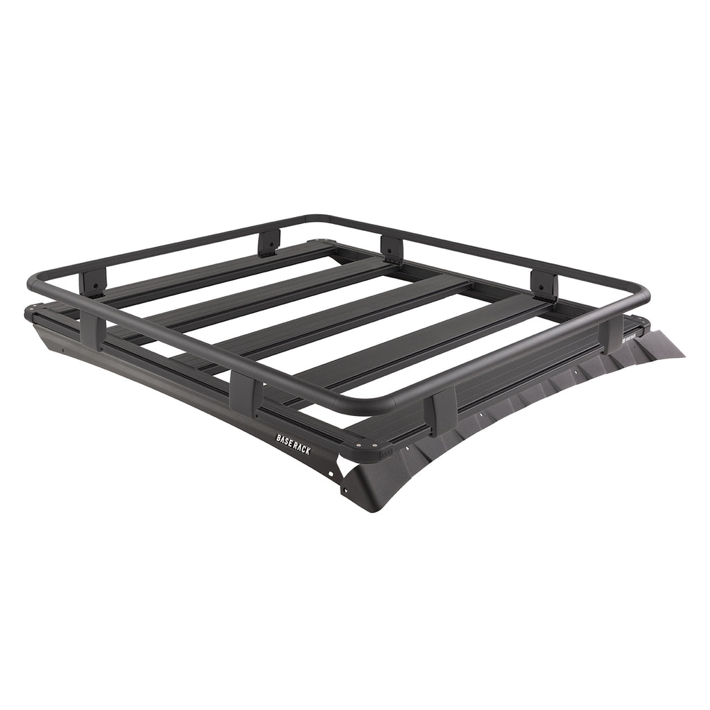 16-23 Toyota Tacoma BASE Rack Kit with Full Guard Rail 49in x 45in - Apollo Off-Road