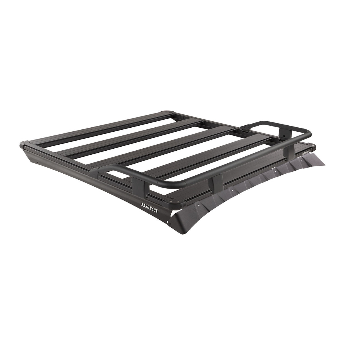 16-23 Toyota Tacoma BASE Rack Kit with Front 1/4 Guard Rail - Apollo Off-Road