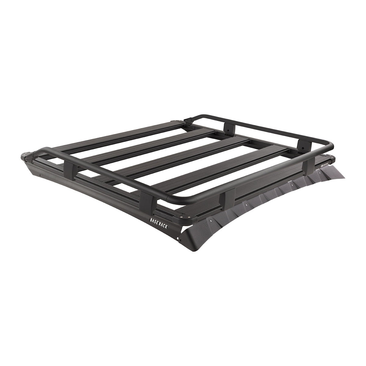 16-23 Toyota Tacoma BASE Rack Kit with Front 3/4 Guard Rail 49in x 51in - Apollo Off-Road