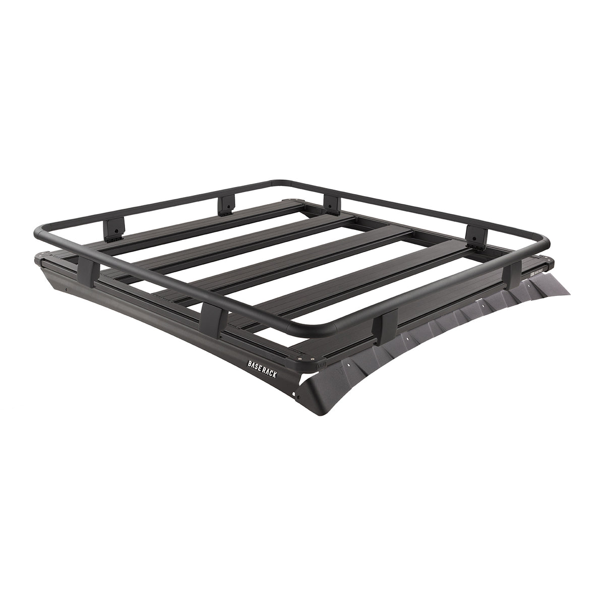 16-23 Toyota Tacoma BASE Rack Kit with Full Guard Rail 49in x 51in - Apollo Off-Road