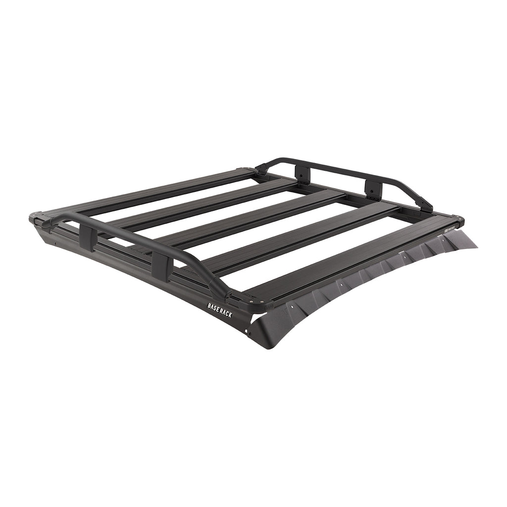 16-23 Toyota Tacoma BASE Rack Kit with Trade Guard Rails 49in x 51in - Apollo Off-Road