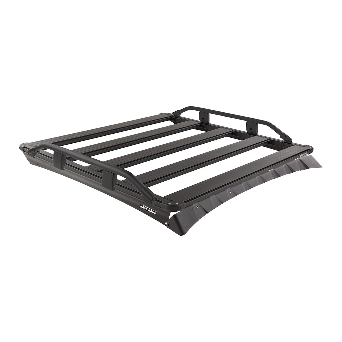 16-23 Toyota Tacoma BASE Rack Kit with Trade Guard Rails 49in x 51in - Apollo Off-Road