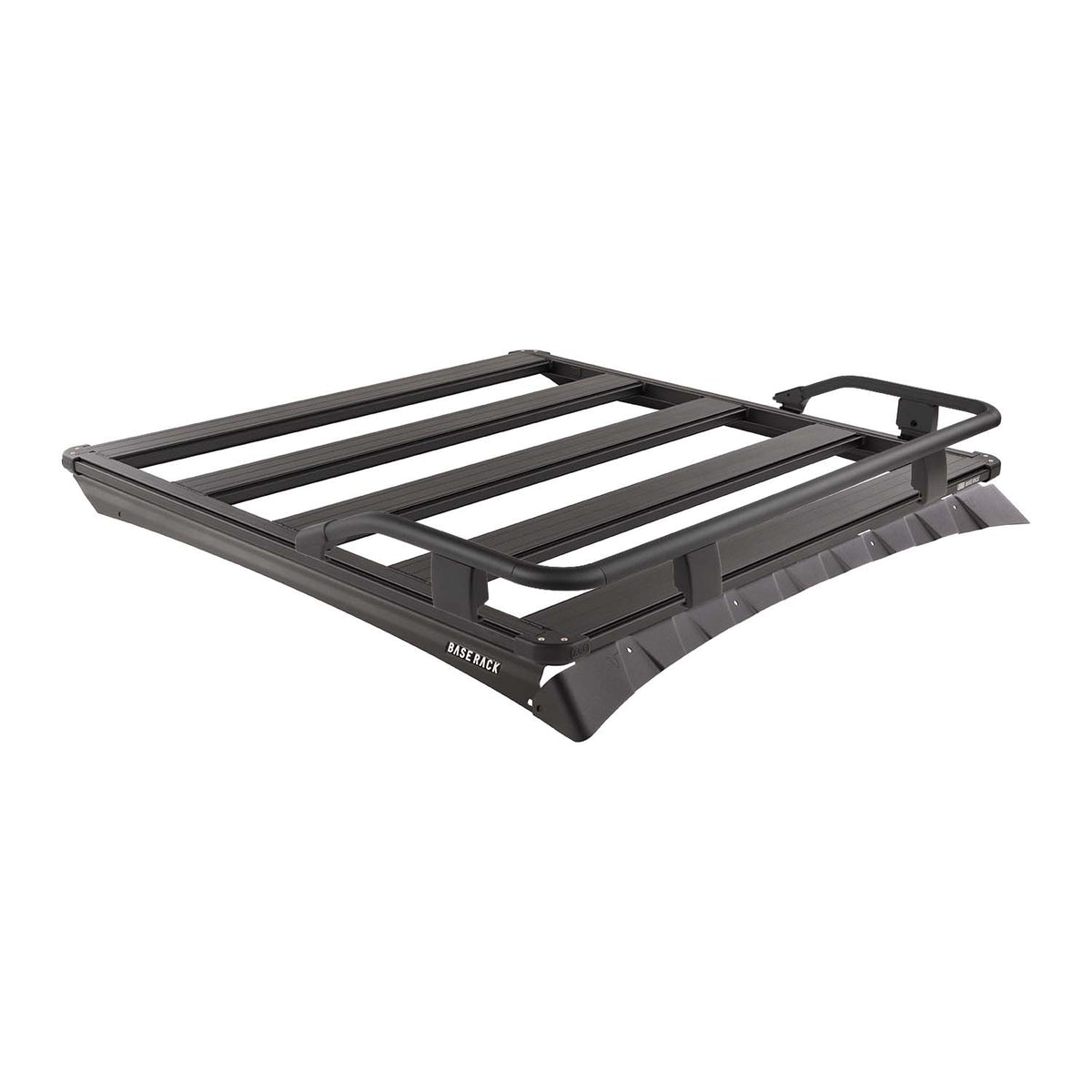 19-23 Toyota Tacoma BASE Rack Kit with Front 1/4 Guard Rail - Apollo Off-Road