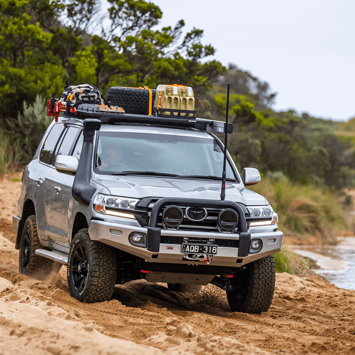 10-21 Toyota Land Cruiser BASE Rack Kit - Apollo Off-Road