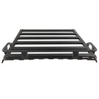 07-21 Toyota Land Cruiser BASE Rack Kit 61in x 51in BASE Rack with Mount Kit, Deflector, and Front 1/4 Rails - Apollo Off-Road