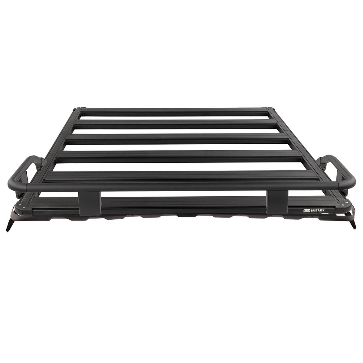 07-21 Toyota Land Cruiser BASE Rack Kit 61in x 51in BASE Rack with Mount Kit, Deflector, and Front 1/4 Rails - Apollo Off-Road