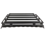 07-21 Toyota Land Cruiser BASE Rack Kit 61in x 51in BASE Rack with Mount Kit, Deflector, and Front 3/4 Rails - Apollo Off-Road