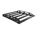 07-21 Toyota Land Cruiser BASE Rack Kit 61in x 51in BASE Rack with Mount Kit, Deflector, and Trade (Side) Rails - Apollo Off-Road