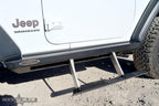 Jeep JL Side Step Sliders For 20-23 Wrangler JL 2 Door Models Drivers Side Sub Part Rock Slide Engineering