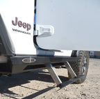 Jeep JL Side Step Sliders For 20-23 Wrangler JL 2 Door Models Set Rock Slide Engineering