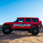 Jeep JL Side Step Sliders For 20-23 Wrangler JL 4 Door Models Passenger Side Sub Part Rock Slide Engineering