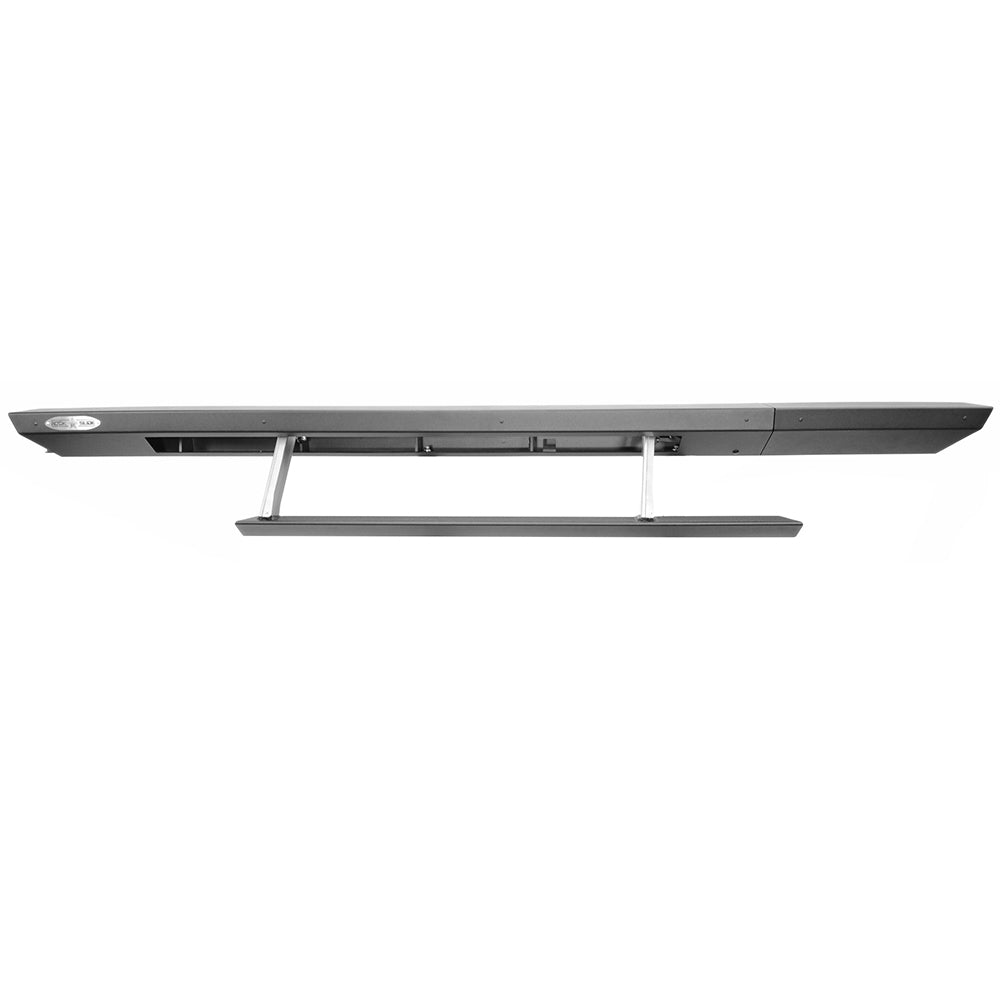 JT Gladiator Side Step Sliders For 20-Pres Jeep Gladiator Drivers Side Sub Part Rock Slide Engineering