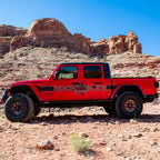 JT Gladiator Side Step Sliders For 20-Pres Jeep Gladiator Passenger Side Sub Part Rock Slide Engineering