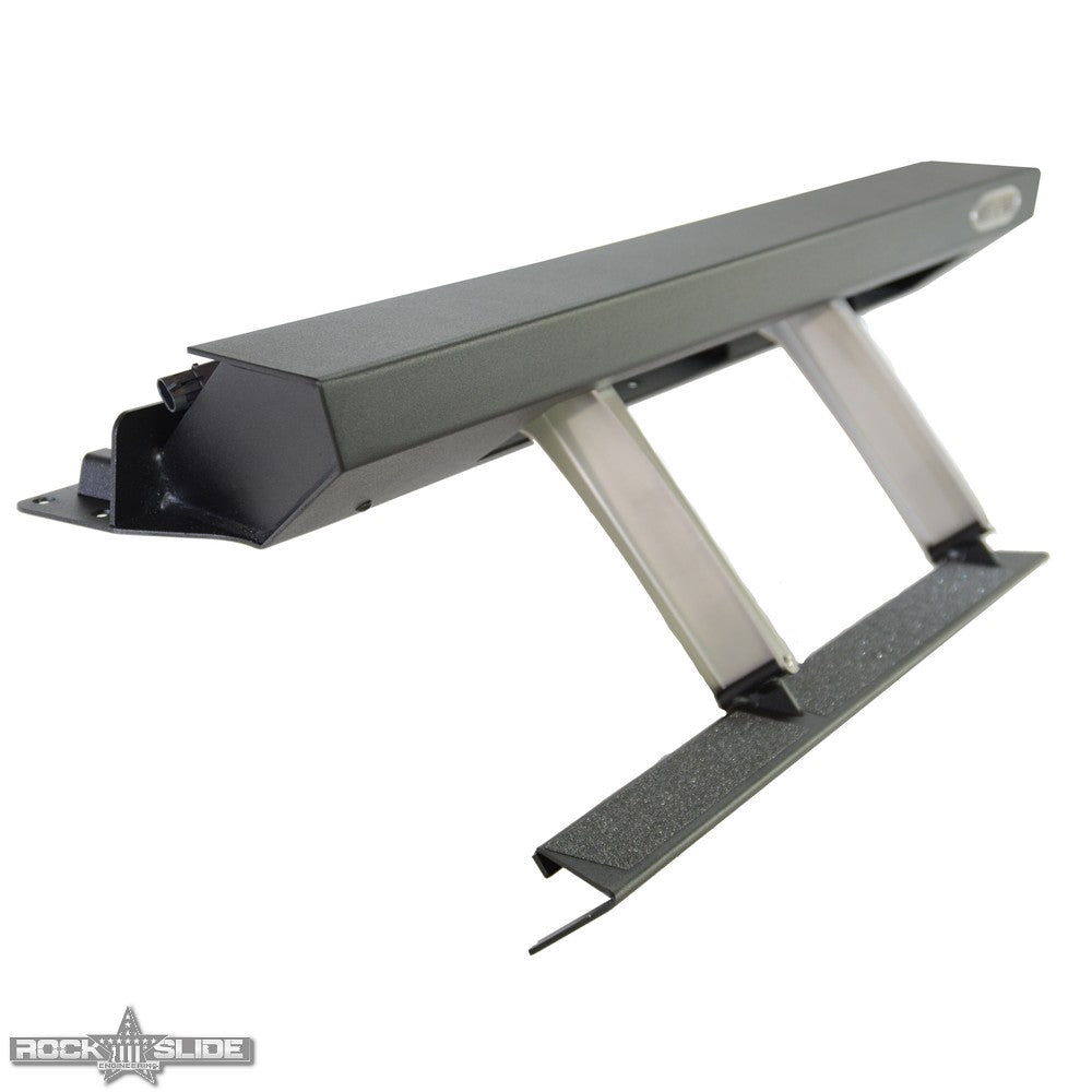 Jeep JL Side Step Sliders For 2024 Wrangler JL 2 Door Models Passenger Side Sub Part Rock Slide Engineering