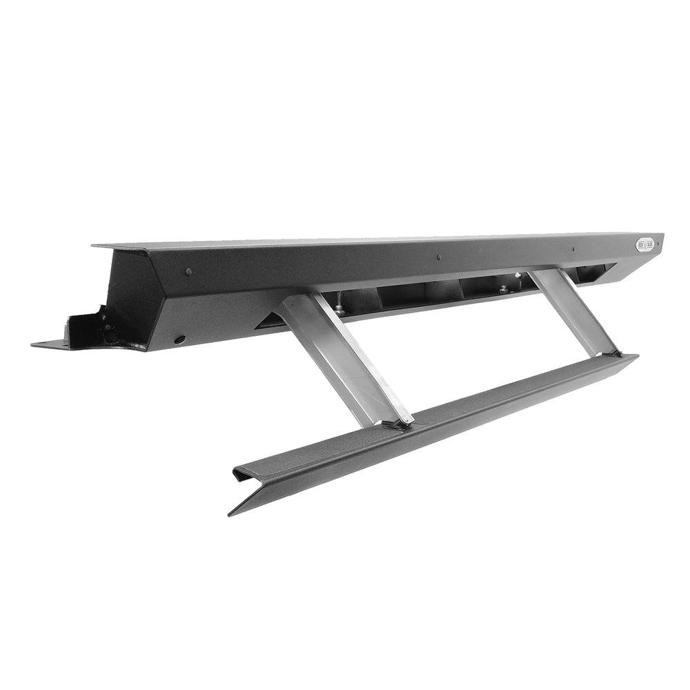 Jeep JL Side Step Sliders For 2024 Wrangler JL 4 Door Models Passenger Side Sub Part Rock Slide Engineering