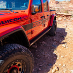 JT Gladiator Side Step Sliders For 2024 Jeep Gladiator Drivers Side Sub Part Rock Slide Engineering