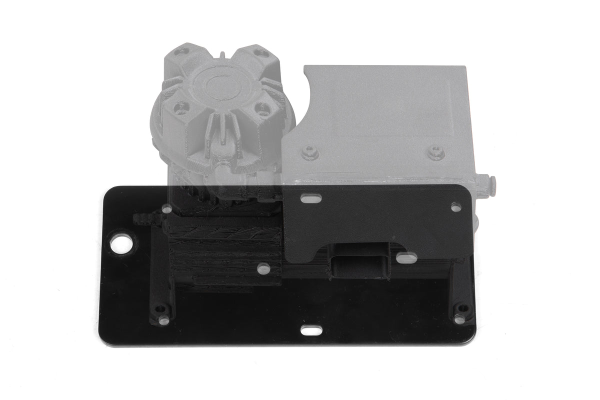 2014-2026 Ram 2500/2013-2026 3500 4WD Air Compressor Mount Box Kit, BDS Performance Towing
