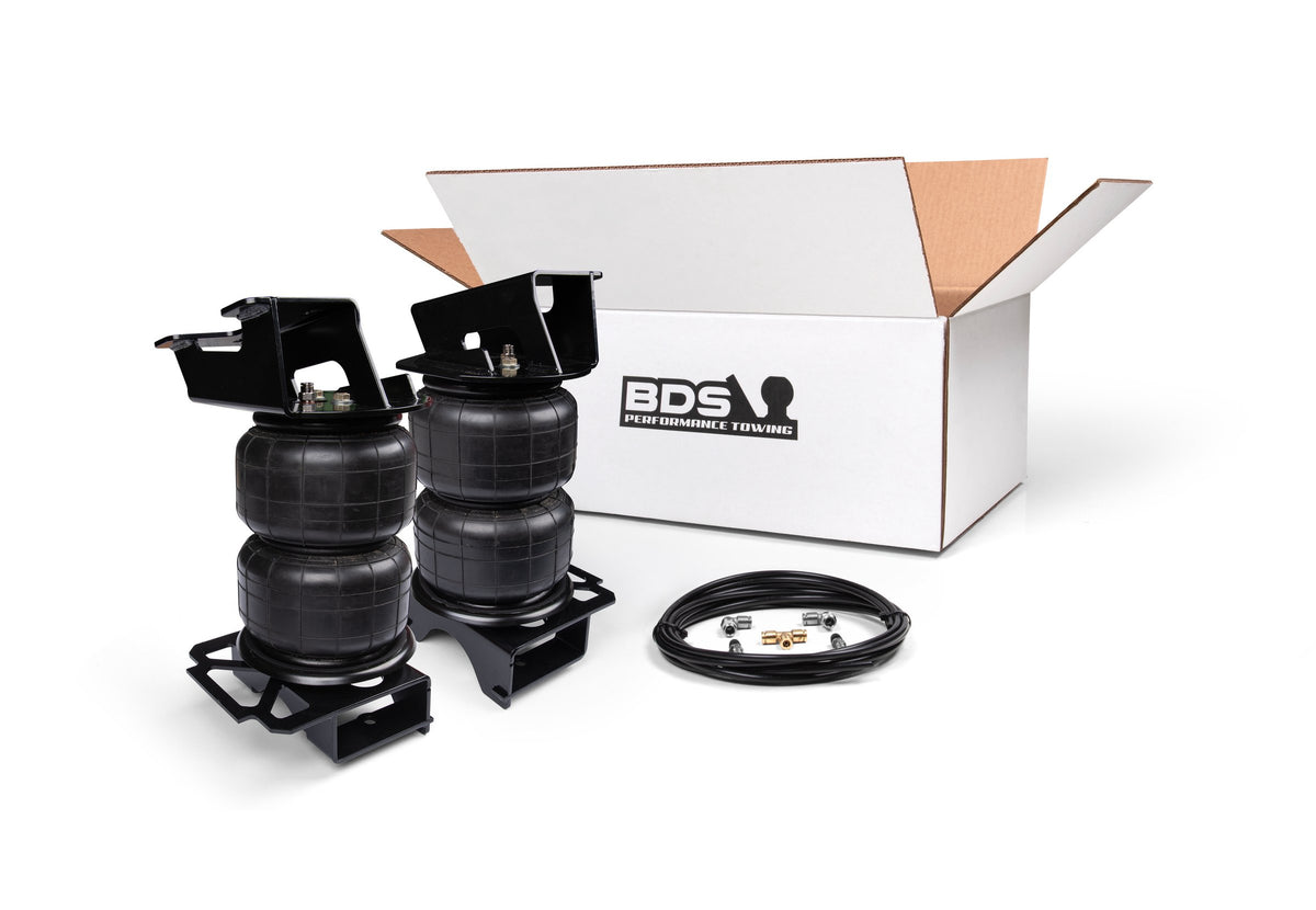 2014-2026 Ram 2500 4WD, Stock to 3 Inch Lift Load Leveling Combo Box Kit (0-1.25 Inch Rear Lift), BDS Performance Towing