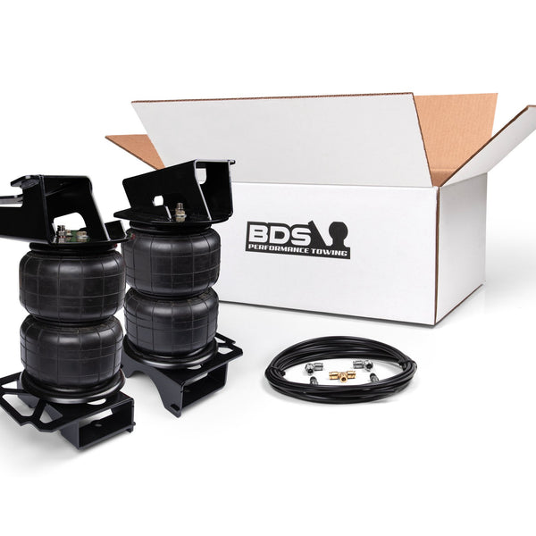 2014-2026 Ram 2500 4WD, 4-6 Inch Lift Load Leveling Combo Box Kit (2.5 Inch-4 Inch Rear Lift), BDS Performance Towing