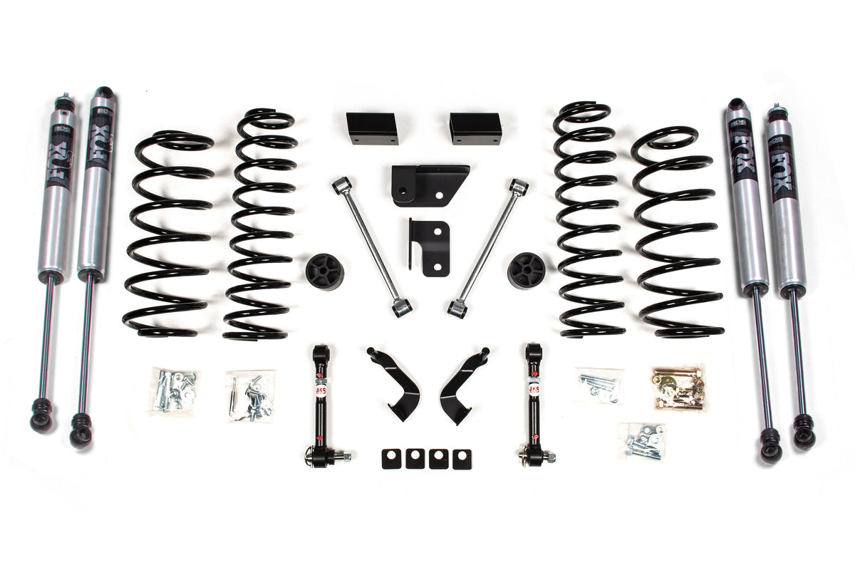 2 Inch Lift Kit Jeep Wrangler JL 18-25 4-Door - FOX 2.0 Performance Series