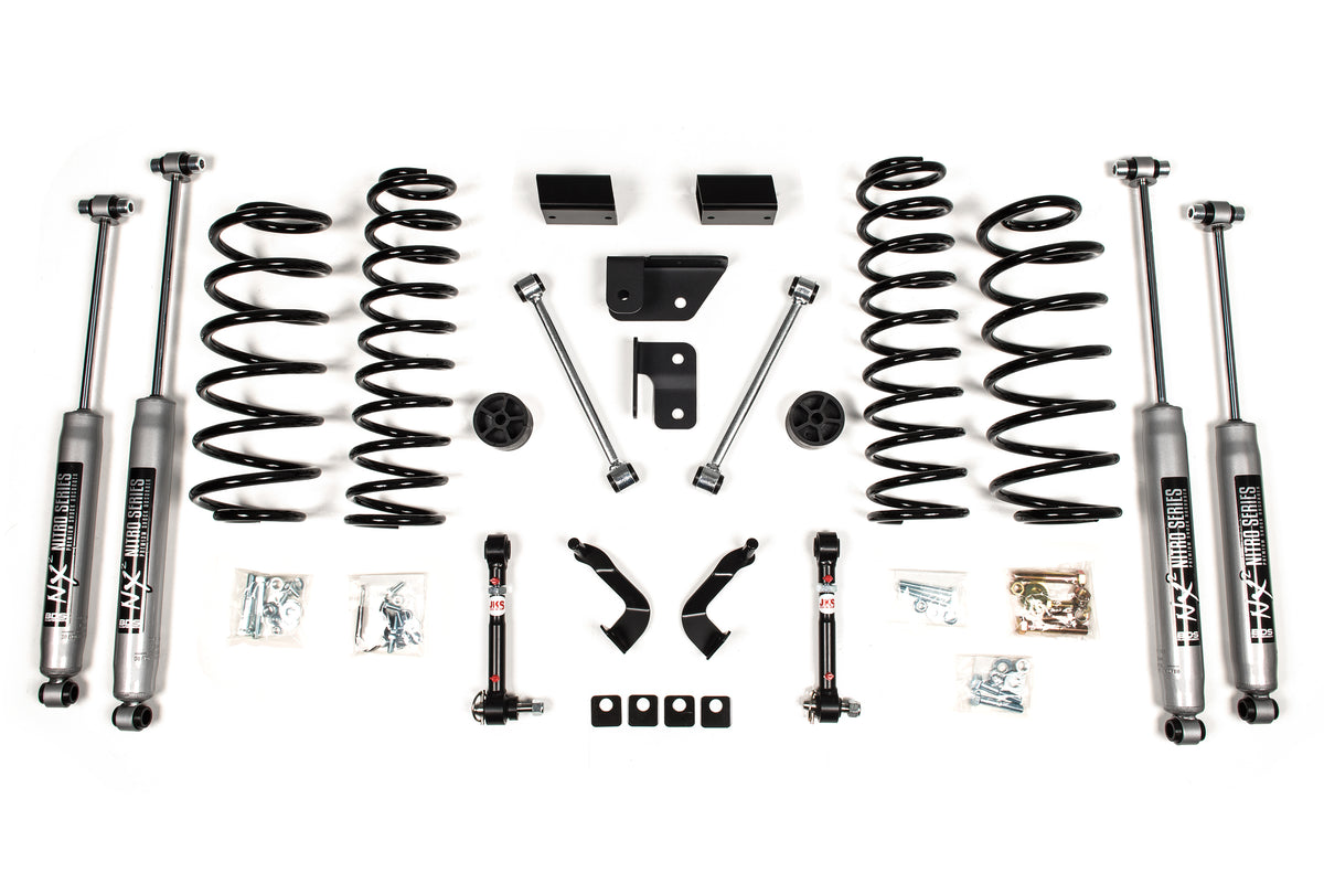 2 Inch Lift Kit Jeep Wrangler JL 18-25 4-Door - NX2 Nitro Series