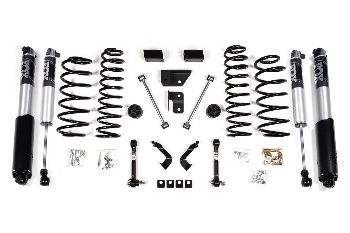 2 Inch Lift Kit Jeep Wrangler JL 18-25 4-Door - FOX 2.5 Performance Series