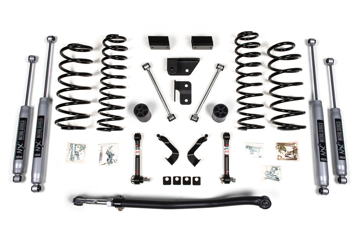 3 Inch Lift Kit Jeep Wrangler JL 18-25 4-Door - FOX 2.5 Performance Series