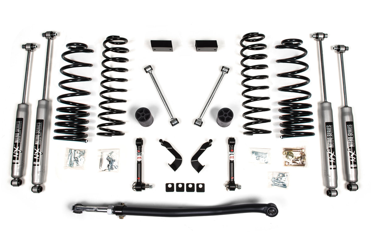 3 Inch Lift Kit Jeep Gladiator JT 20-23 - NX2 Nitro Series