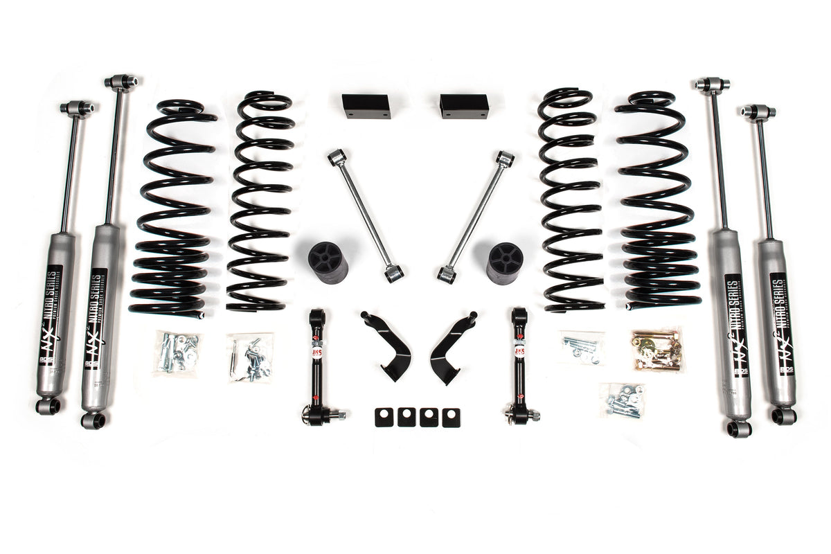 2 Inch Lift Kit Jeep Gladiator JT 20-23 - NX2 Nitro Series