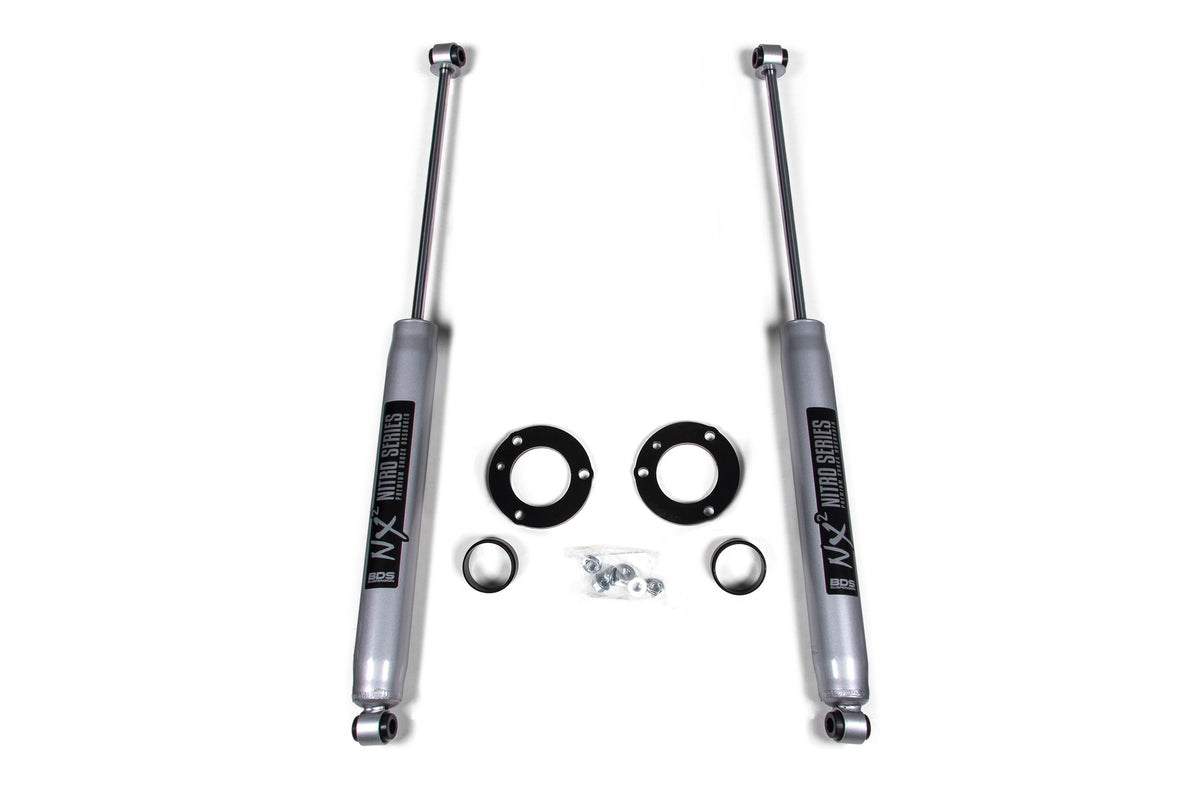 2 Inch Leveling Kit Ford Ranger 19-23 4WD - NX2 Nitro Series